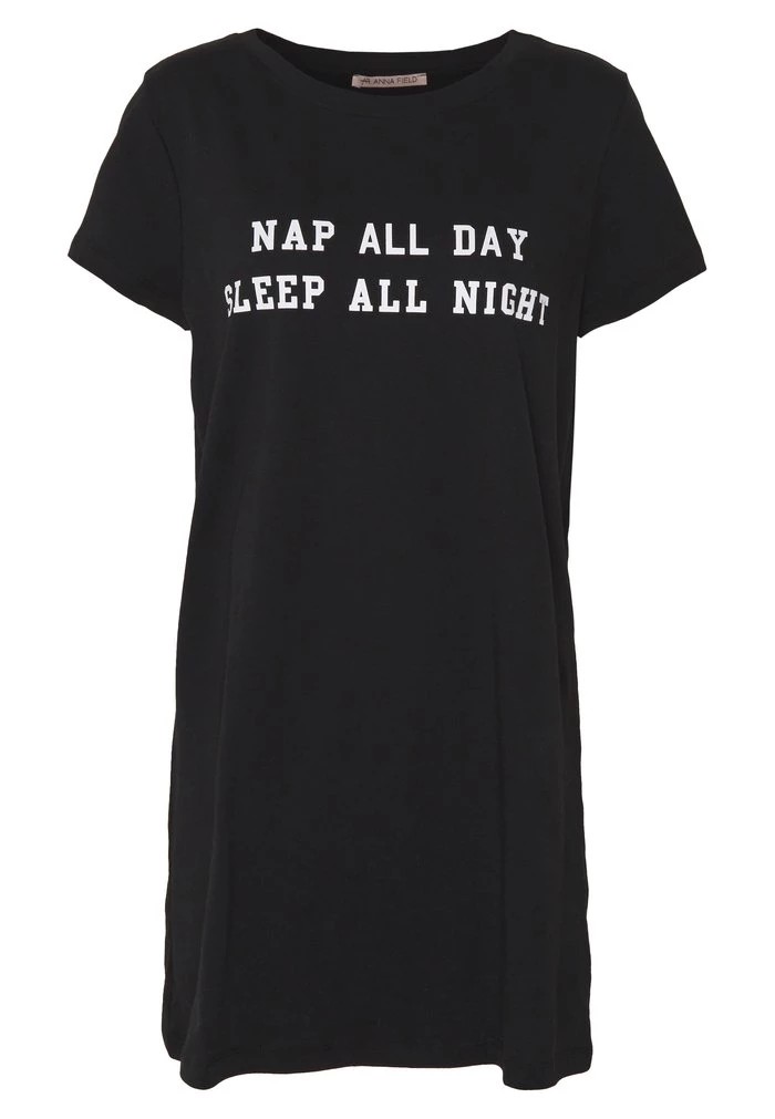 Vêtement De Nuit ANNA FIELD Anna Field Nap All Day Nightie Noir Femme | EXC-9221201